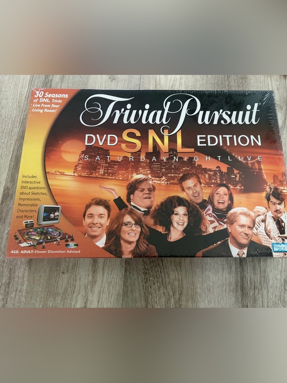 NEW Trivial Pursuit SNL Saturday Night Live DVD Edition y2K pop culture